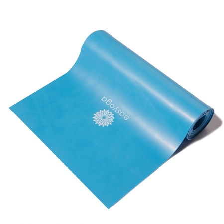 EASYOGA 進階型瑜伽拉力帶（藍）120cm YDE001A