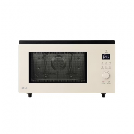 【LG 樂金】39公升 NeoChef™Objet Collection® 智慧變頻微波爐 雪霧白｜MJ3965BCP