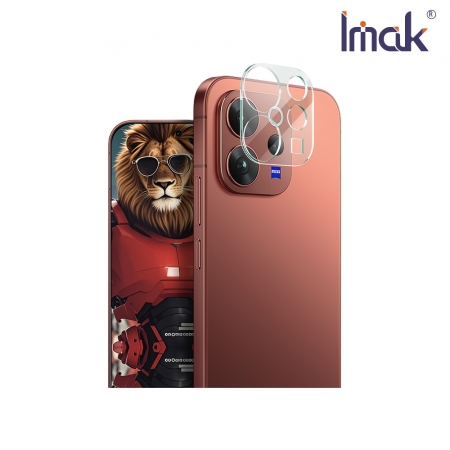 Imak vivo V70 5G 鏡頭玻璃貼（一體式）（透明版/曜黑版） 奈米吸附