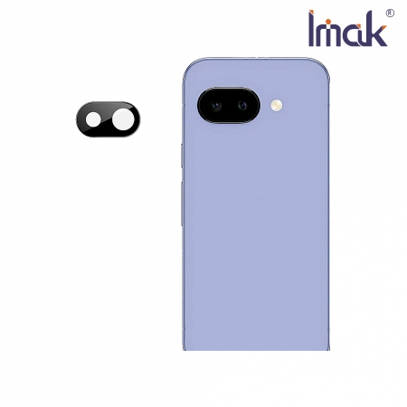 Imak Google Pixel 10a 鏡頭玻璃貼（曜黑版） 奈米吸附