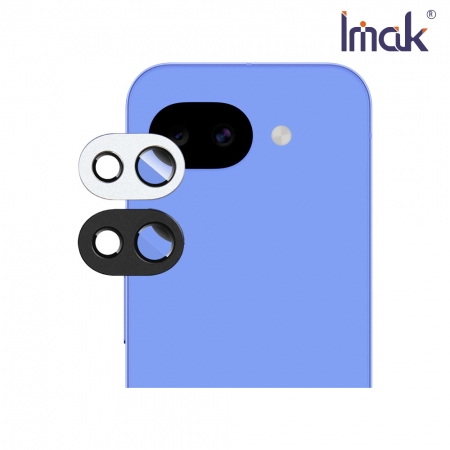 Imak Google Pixel 10a 金屬鎧甲鏡頭膜 無痕膠黏貼