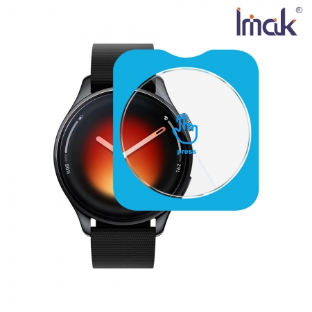 Imak Xiaomi 小米 Watch 5 玻璃手錶膜（自帶定位版）