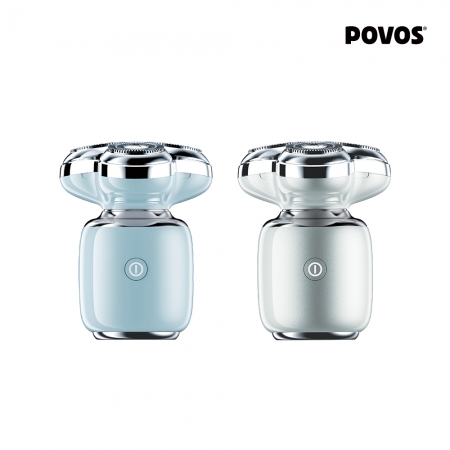 Povos 小星鑽隨行迷你刮鬍刀 （體積小 重量輕  三刀頭 隨身攜帶）