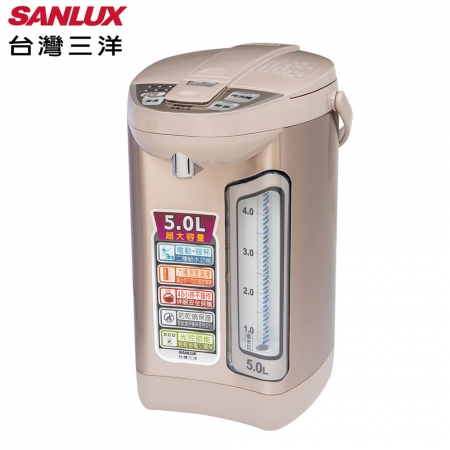 【SANLUX台灣三洋】5公升光控感應電熱水瓶 SU-053YT