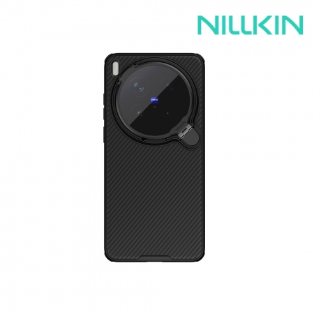 NILLKIN vivo X300 Ultra 5G 黑鏡 Prop 磁吸保護殼 支援MagSafe（二色可選）
