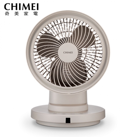 【好買點數放大】【CHIMEI奇美】9吋360度廣角4D擺頭循環扇 DF-09X1CM