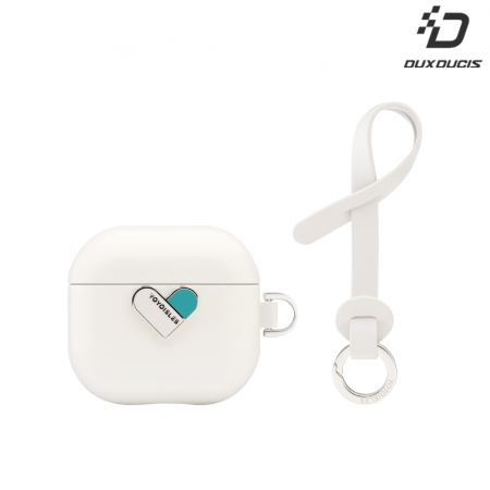 DUX DUCIS Apple 蘋果 AirPods 4/Pro 3 Heart Island 保護殼 防摔殼