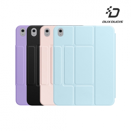DUX DUCIS iPad 10.9（2022）/iPad 11（A16） DK鍵盤（搭配YK平板皮套）