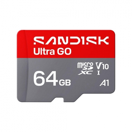 SanDisk Ultra GO 64G microSD TF記憶卡 V10 A1（SD-SQUGN-64G）