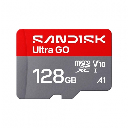 SanDisk Ultra GO 128G microSD TF記憶卡 V10 A1（SD-SQUGN-128G）