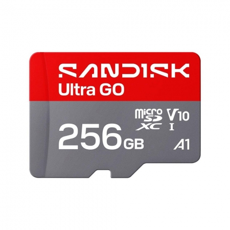 SanDisk Ultra GO 256G microSD TF記憶卡 V10 A1（SD-SQUGN-256G）