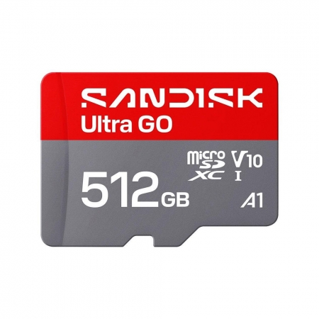 SanDisk Ultra GO 512G microSD TF記憶卡 V10 A1（SD-SQUGN-512G）