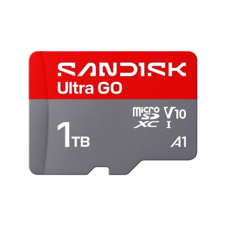 SanDisk Ultra GO 1TB microSD TF記憶卡 V10 A1（SD-SQUGN-1TB）