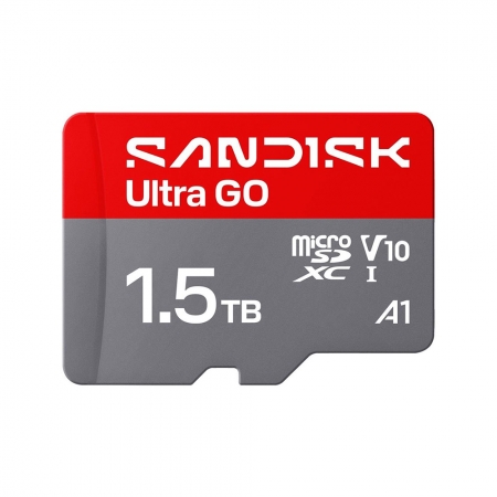 SanDisk Ultra GO 1.5TB microSD TF記憶卡 V10 A1（SD-SQUGN-1500G）
