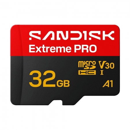 SanDisk Extreme PRO 32G microSD U3 V30 5K 高速 記憶卡（SD-SQXCJ-32G）