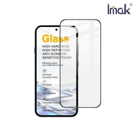Imak Nothing Phone （4a）/（4a） Pro 鋼化玻璃貼（黑邊）（可指紋解鎖） 玻璃膜
