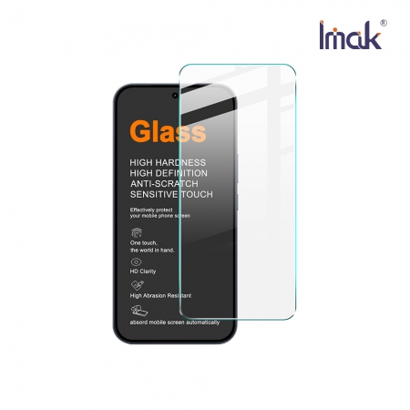 Imak realme 16 Pro 5G 鋼化玻璃貼（黑邊） 玻璃膜
