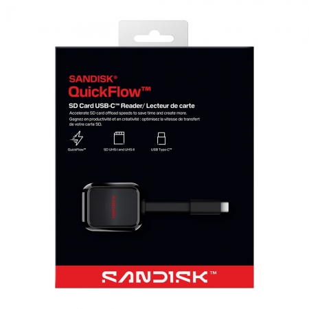 SanDisk QuickFlow SD USB-C UHS-I SD 大卡 記憶卡 讀卡機 SDDR-C751 （SD-CR751）