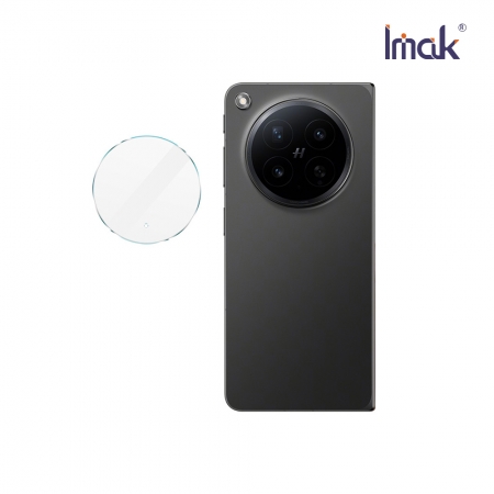 Imak OPPO Find N6 5G 鏡頭玻璃貼（纖薄透明版/曜黑版） 奈米吸附