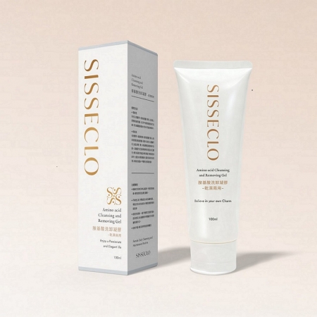 SISSECLO 靚源植戀 胺基酸洗卸凝膠-乾濕兩用 100ml