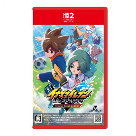 預購 NS2 任天堂《閃電十一人 英雄們的勝利之路 Edition》遊戲片 日版封面 支援中文 6/11發售 （NS2-INAZUMA）