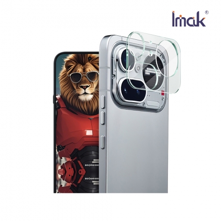 Imak Nothing Phone （4a）/（4a） Pro 鏡頭玻璃貼 （二色可選） 奈米吸附