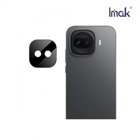 Imak iQOO 15R 5G 鏡頭玻璃貼（曜黑版） 奈米吸附