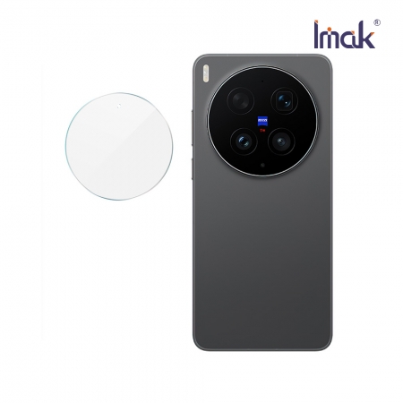 Imak vivo X300 FE / X300 Ultra 鏡頭玻璃貼（二色可選） 奈米吸附