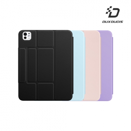 DUX DUCIS iPad Pro 11（M4/M5） DK鍵盤 搭配YK平板皮套 注音倉頡