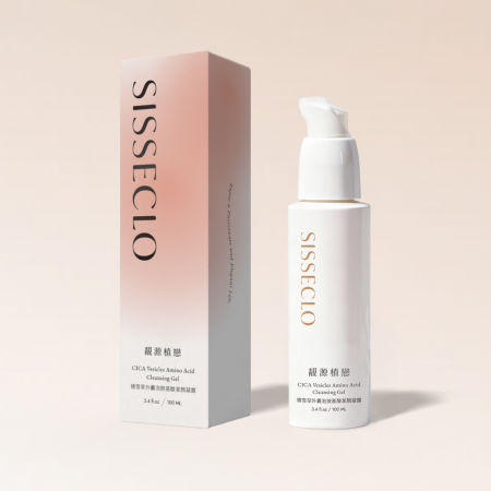 SISSECLO 靚源植戀 積雪草外囊泡胺基酸潔顏凝露 100ml