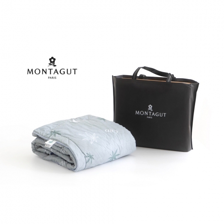 MONTAGUT CBD-銀纖維冰紗涼被150x180cm 3313-H