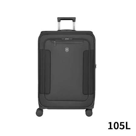 Victorinox Werks Traveler 7.0 27吋中型旅行箱105L（653663）黑色