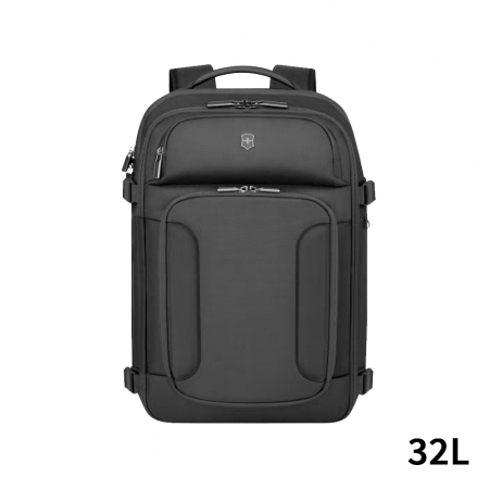 Victorinox Werks Traveler 7.0 登機型背包（653650）黑色