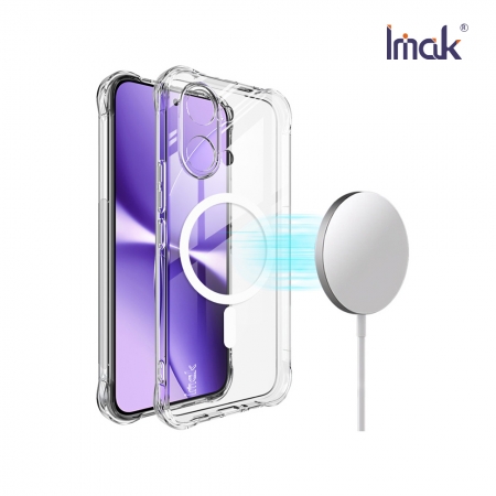Imak POCO X8 Pro Max 5G 全包防摔殼（氣囊）（磁吸款） 保護殼 支援MagSafe