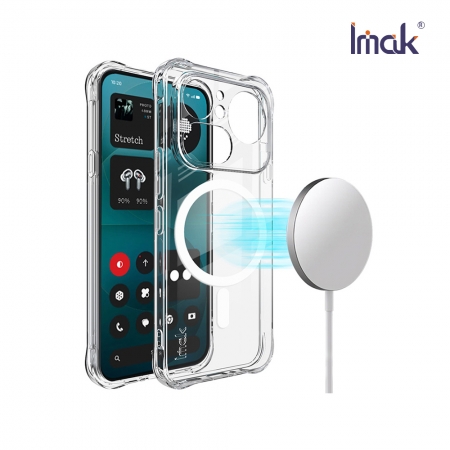 Imak Nothing Phone （4a）/（4a） Pro 全包防摔殼（氣囊）（磁吸款） 支援MagSafe