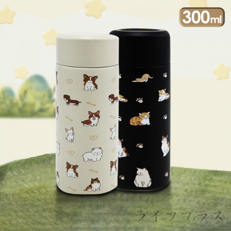 CLARE 316陶瓷全鋼保溫杯-300ml-1支