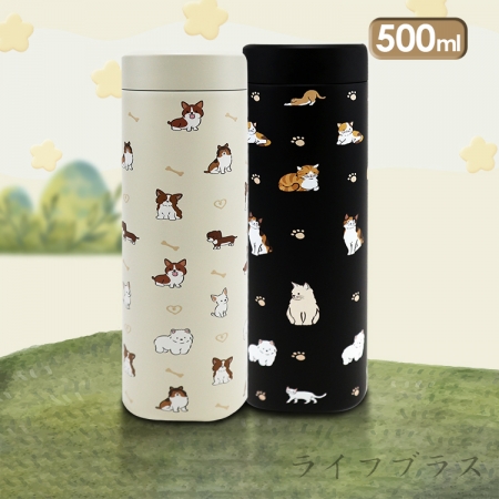 CLARE 316陶瓷全鋼保溫杯-500ml-1支