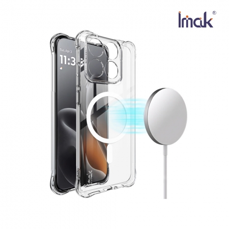 Imak Moto Edge 70 Fusion 全包防摔殼（氣囊）（磁吸款） 手機殼 支援MagSafe