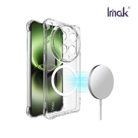 Imak vivo X300 Pro/X300 Ultra 全包防摔磁吸殼（氣囊）（磁吸款） 支援MagSafe