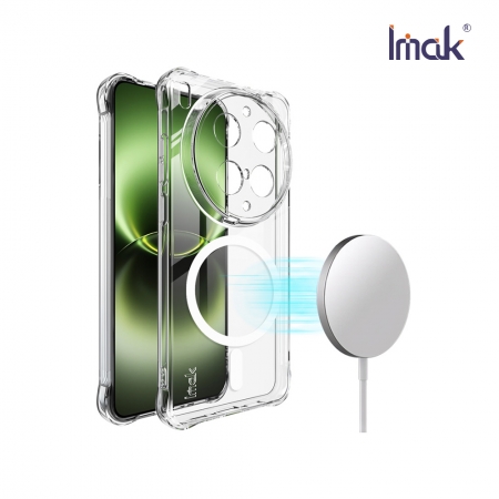 Imak OPPO Find X9 Ultra 5G 全包防摔套（氣囊）（磁吸款） 支援MagSafe