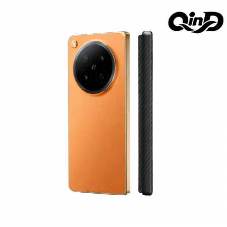 QinD OPPO Find N6 5G / Find N5 5G 磁吸式中軸保護條 保護邊條 不卡殼