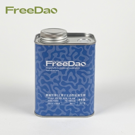 Free Dao 耶加雪菲G1-果丁丁合作社-原生种 227g 鐵罐精裝  精品咖啡豆