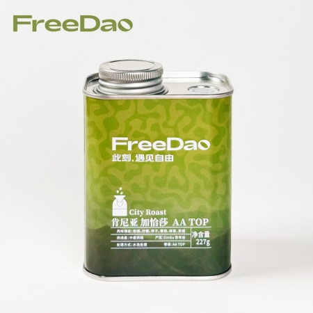 Free Dao 肯亞 加恰莎 AA TOP 227g 鐵罐精裝  精品咖啡豆