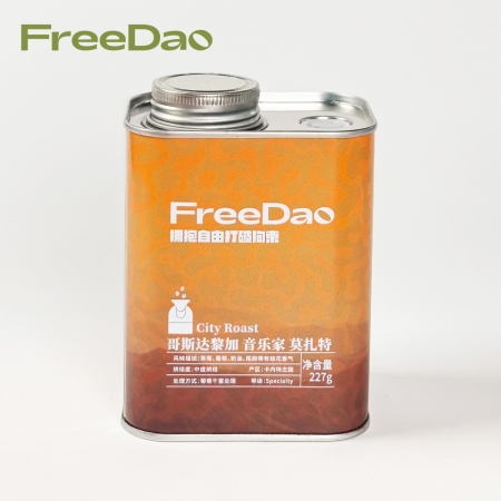 Free Dao 哥斯大黎加 音樂家 莫札特 227g 鐵罐精裝 精品咖啡豆