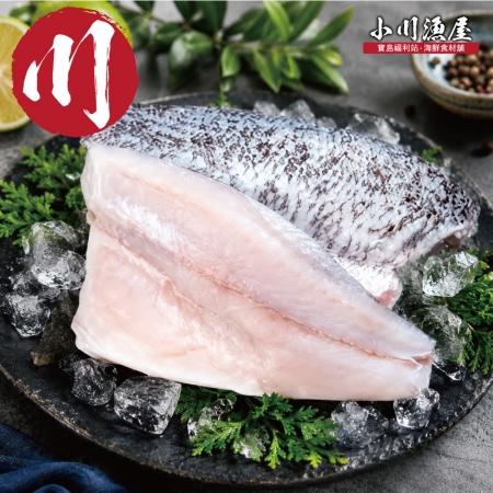 【小川漁屋】純海水低密度養殖鱸魚清肉排（100~200g/片）