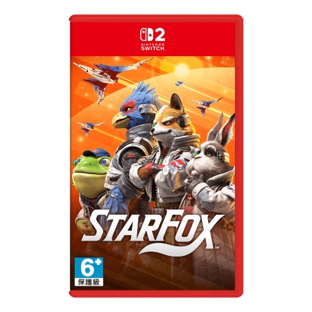 預購 NS2 任天堂《星際火狐》中文版 遊戲片 代理商公司貨 6/25發售（NS2-STARFOX）