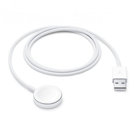 官方直送【Apple】Apple Watch 磁性充電連接線（1 公尺）蘋果原廠出貨