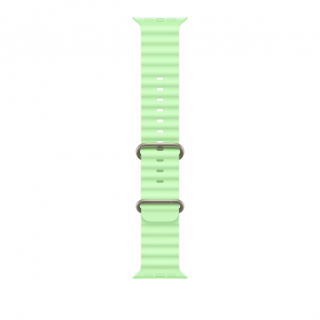 官方直送【Apple】Apple Watch 海洋錶帶 49mm 錶殼（適用 Apple Watch Ultra） 蘋果原廠出貨