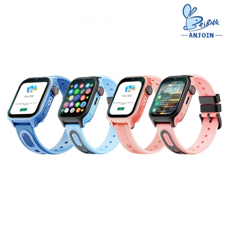 ANJOIN AS96 GPS 兒童智慧手錶（2G/32G） 智能手錶 定位 繁體中文 Play商店