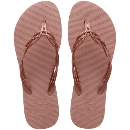 【哈瓦士havaianas】SWEET 麻花玫瑰色 巴西 人字拖 哈瓦士 女款